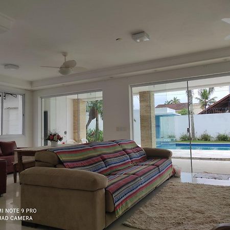 Casa Com Piscina A 150M Da Praia Da Enseada 과루자 외부 사진