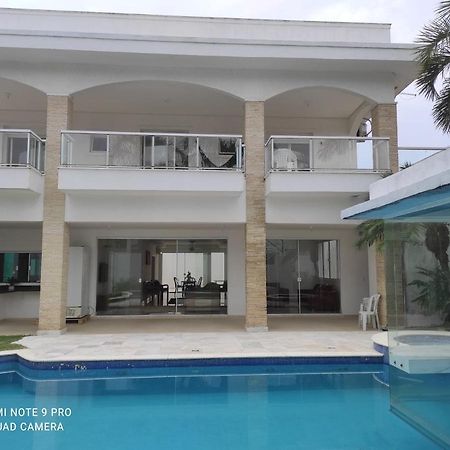 Casa Com Piscina A 150M Da Praia Da Enseada 과루자 외부 사진