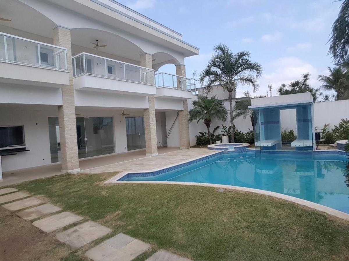 Casa Com Piscina A 150M Da Praia Da Enseada 과루자 외부 사진