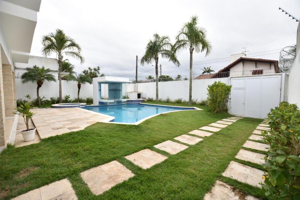 Casa Com Piscina A 150M Da Praia Da Enseada 과루자 외부 사진