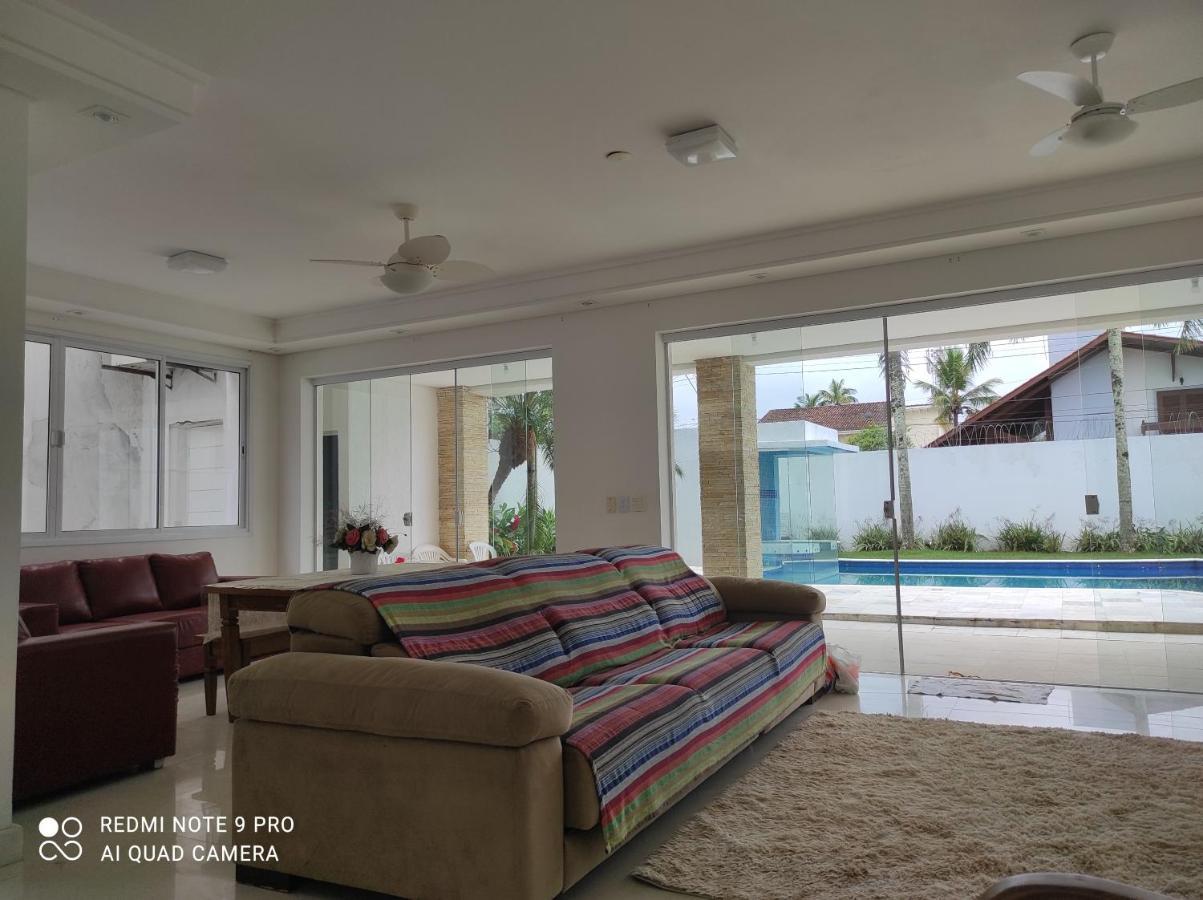 Casa Com Piscina A 150M Da Praia Da Enseada 과루자 외부 사진