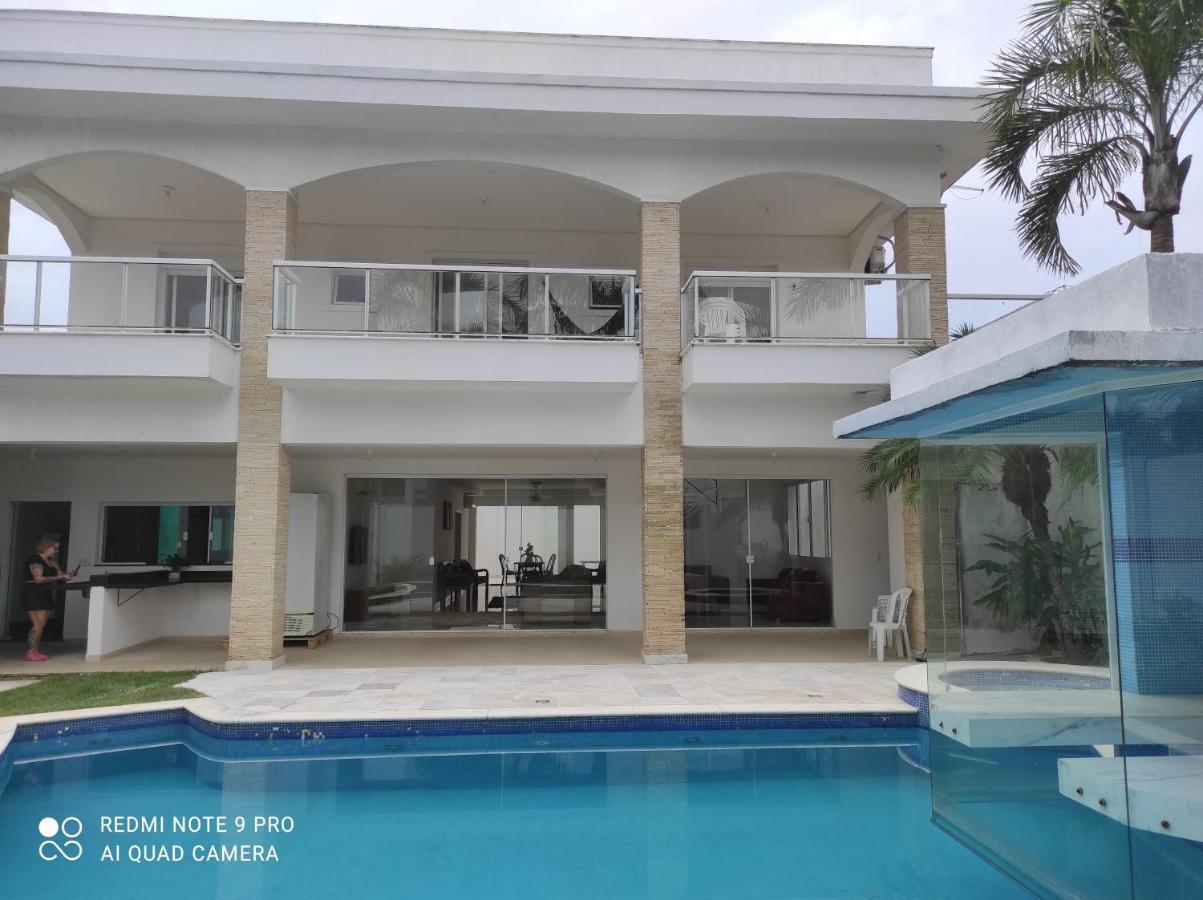 Casa Com Piscina A 150M Da Praia Da Enseada 과루자 외부 사진