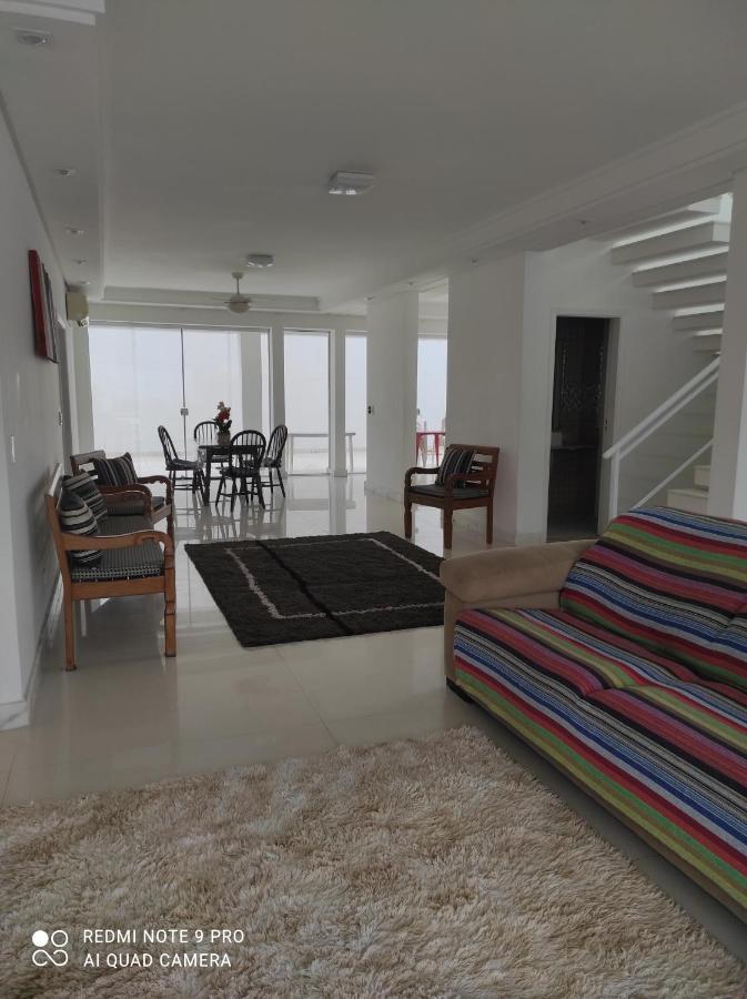 Casa Com Piscina A 150M Da Praia Da Enseada 과루자 외부 사진