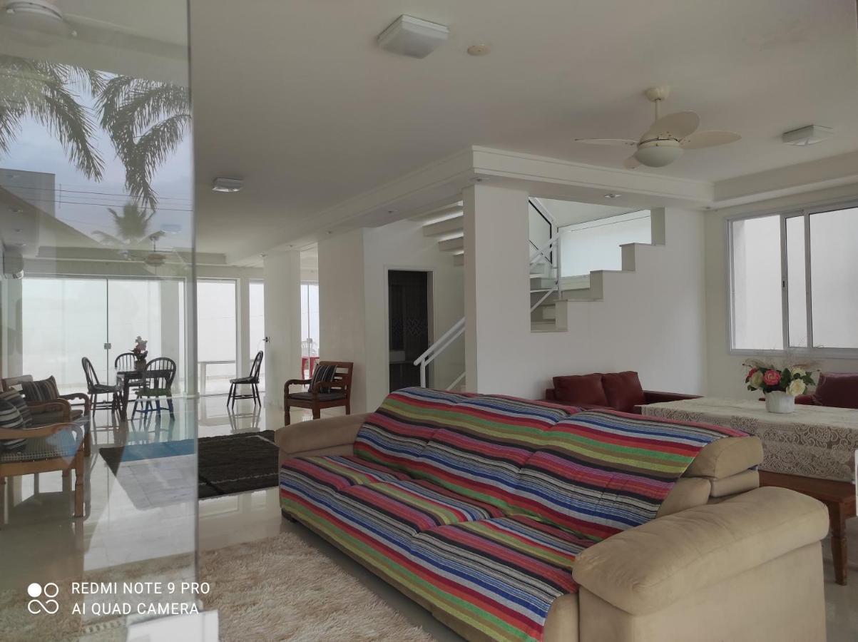 Casa Com Piscina A 150M Da Praia Da Enseada 과루자 외부 사진