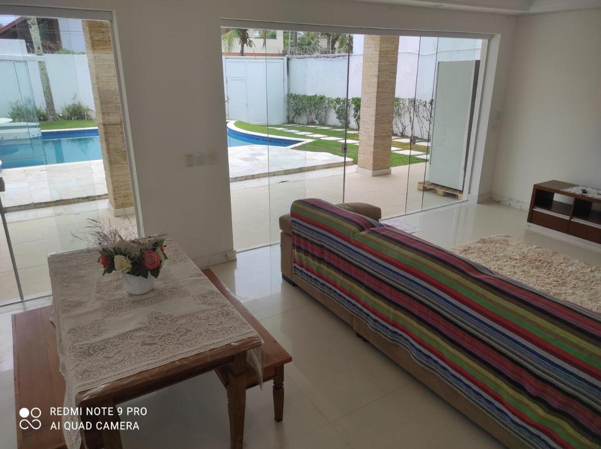 Casa Com Piscina A 150M Da Praia Da Enseada 과루자 외부 사진